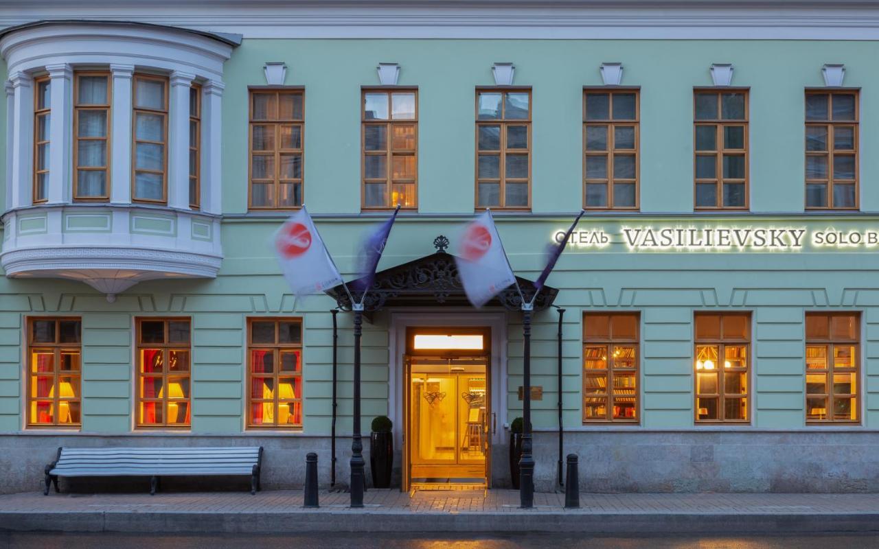 Solo Sokos Hotel Vasilievsky Sankt Petersburg Exteriör bild