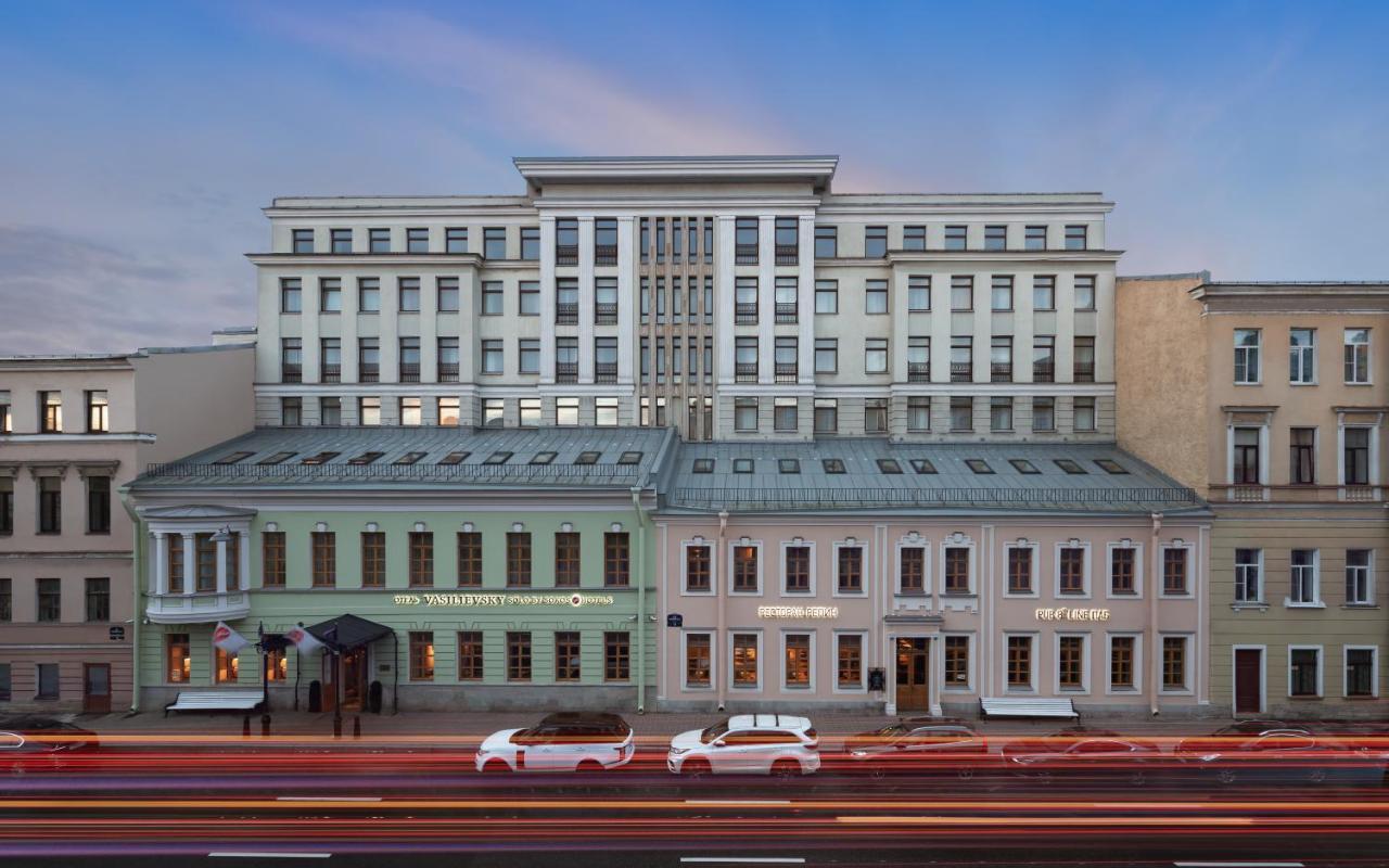 Solo Sokos Hotel Vasilievsky Sankt Petersburg Exteriör bild